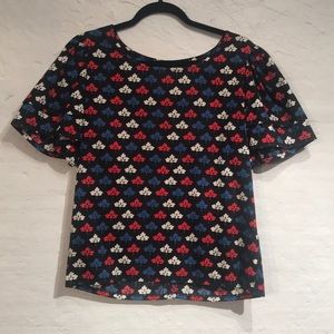 🇫🇷 Vintage Givenchy made in France top